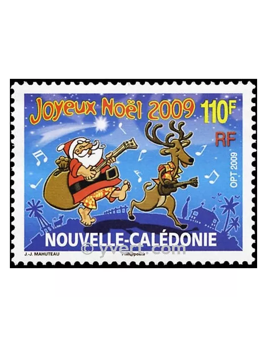 n° 1090 - Timbre Nelle-Calédonie Poste