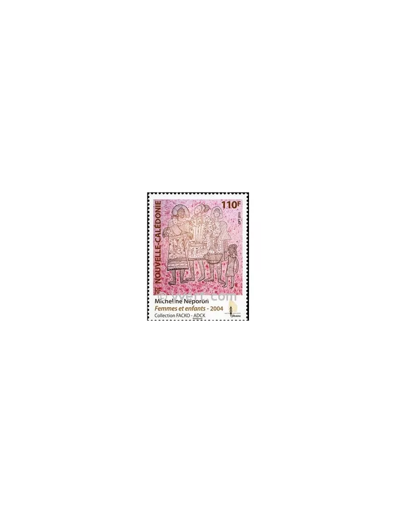 n° 1091 - Timbre Nelle-Calédonie Poste