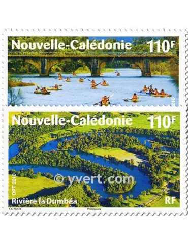 n° 1094/1095 - Timbre Nelle-Calédonie Poste 2