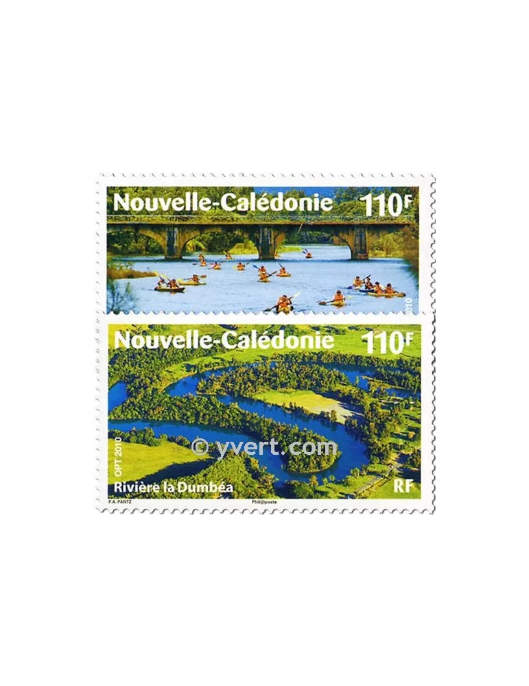 n° 1094/1095 - Timbre Nelle-Calédonie Poste