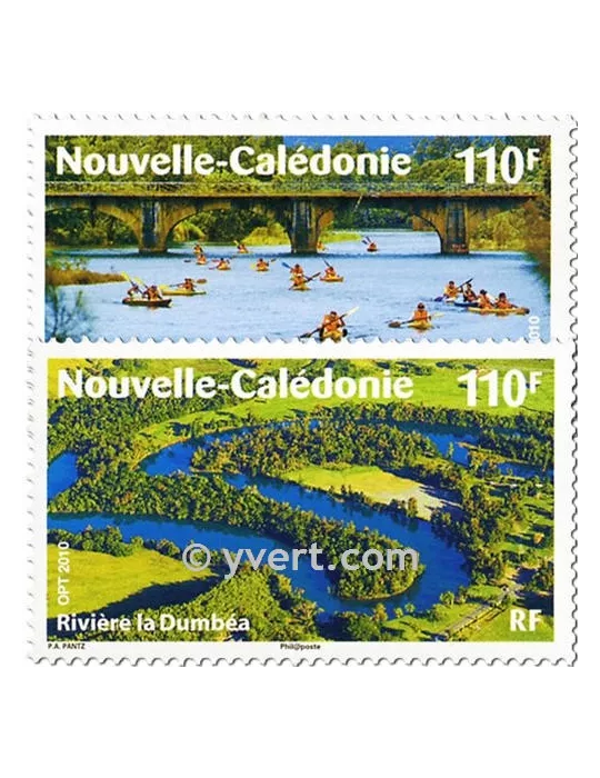 n° 1094/1095 - Timbre Nelle-Calédonie Poste