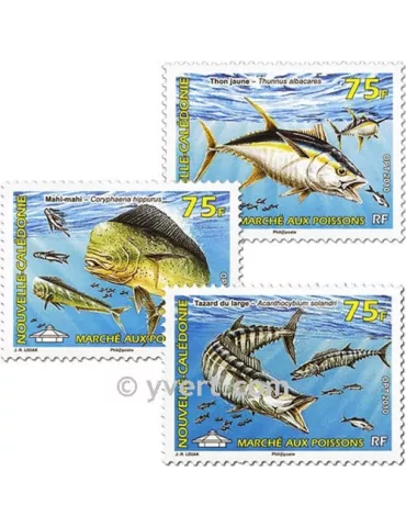 n° 1096/1098 - Timbre Nelle-Calédonie Poste 2