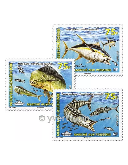 n° 1096/1098 - Timbre Nelle-Calédonie Poste