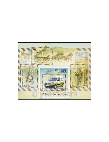 n° 41 - Timbre Nelle-Calédonie Bloc et feuillets