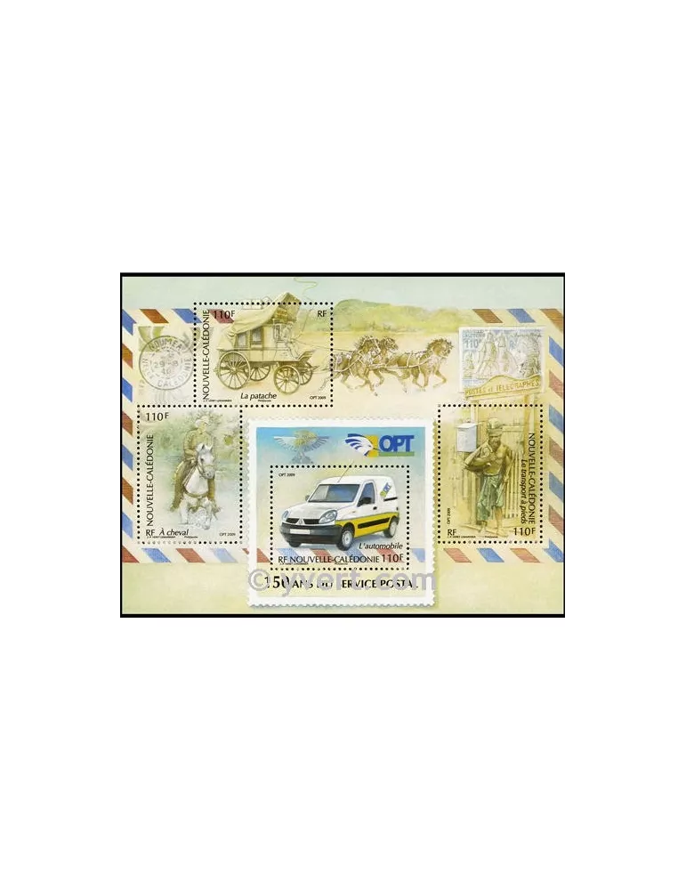 n° 41 - Timbre Nelle-Calédonie Bloc et feuillets