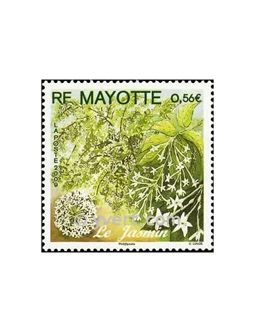 n° 230 - Timbre Mayotte Poste