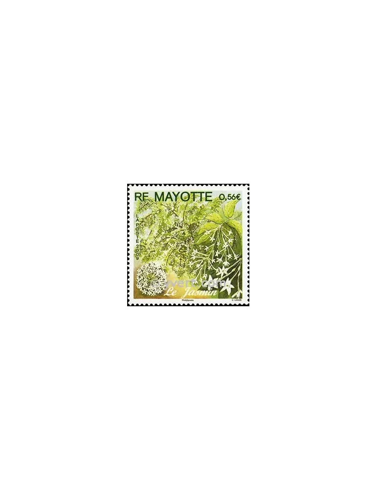 n° 230 - Timbre Mayotte Poste