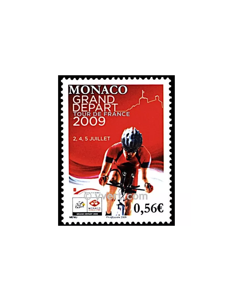 n° 2697 - Timbre Monaco Poste