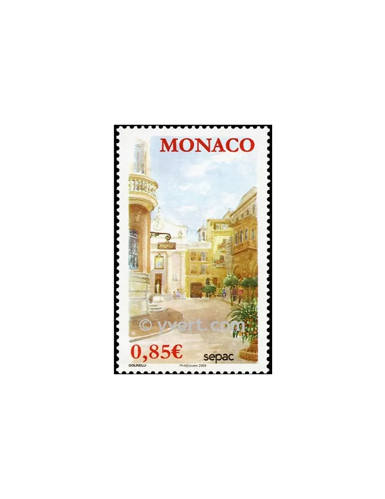 n° 2699 - Timbre Monaco Poste
