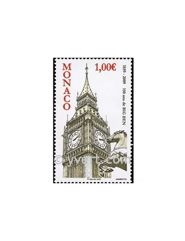 n° 2700 - Timbre Monaco Poste