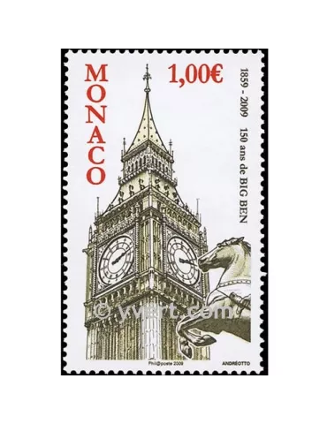 n° 2700 - Timbre Monaco Poste 2