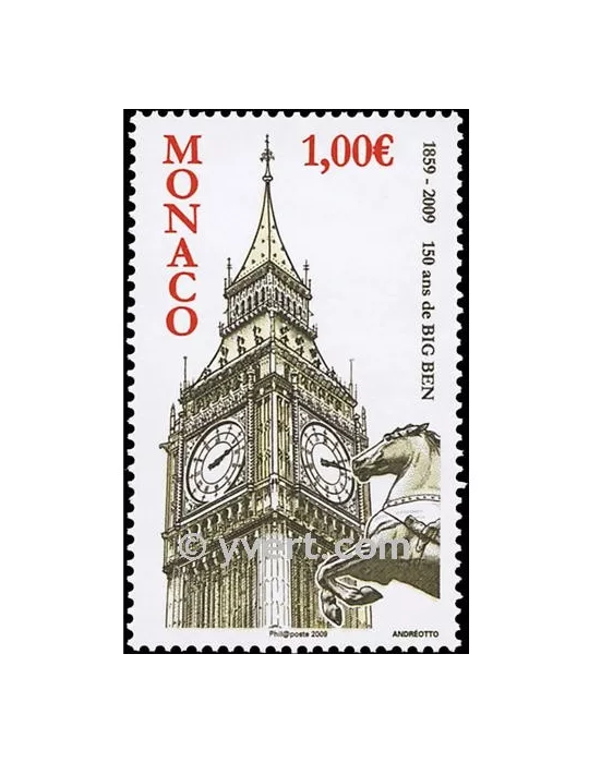 n° 2700 - Timbre Monaco Poste