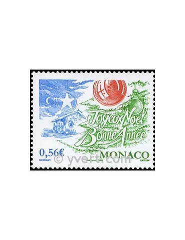 n° 2701 - Timbre Monaco Poste