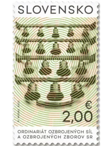 n° 876 - Timbre SLOVAQUIE Poste