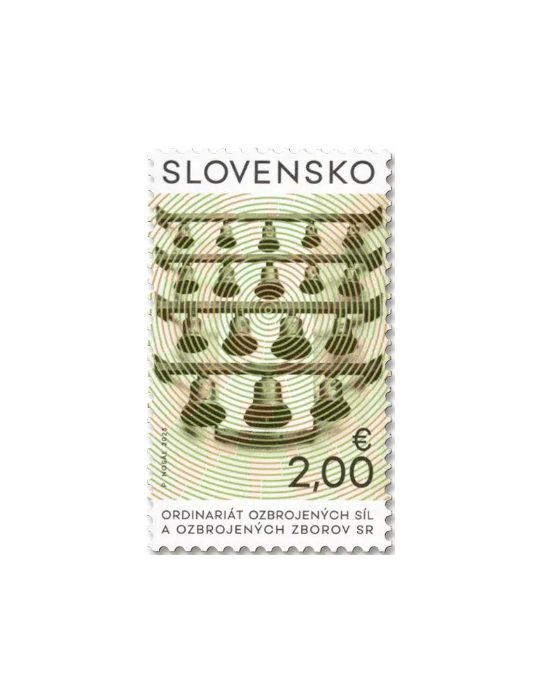 n° 876 - Timbre SLOVAQUIE Poste