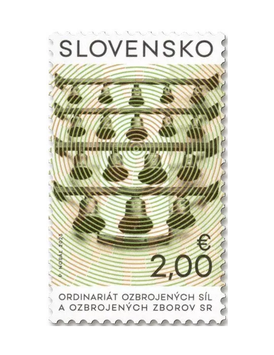 n° 876 - Timbre SLOVAQUIE Poste