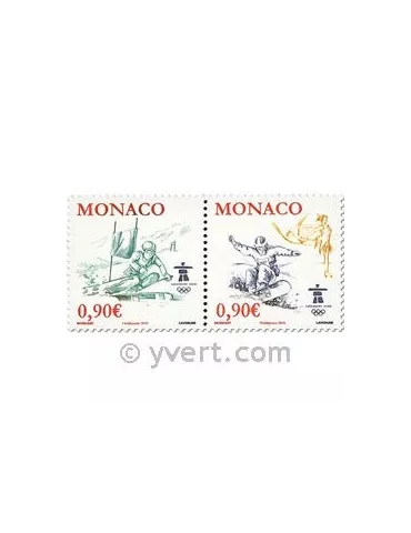 n° 2710/2711 - Timbre Monaco Poste