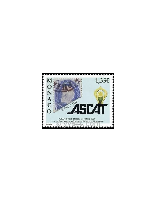 n° 2712 - Timbre Monaco Poste