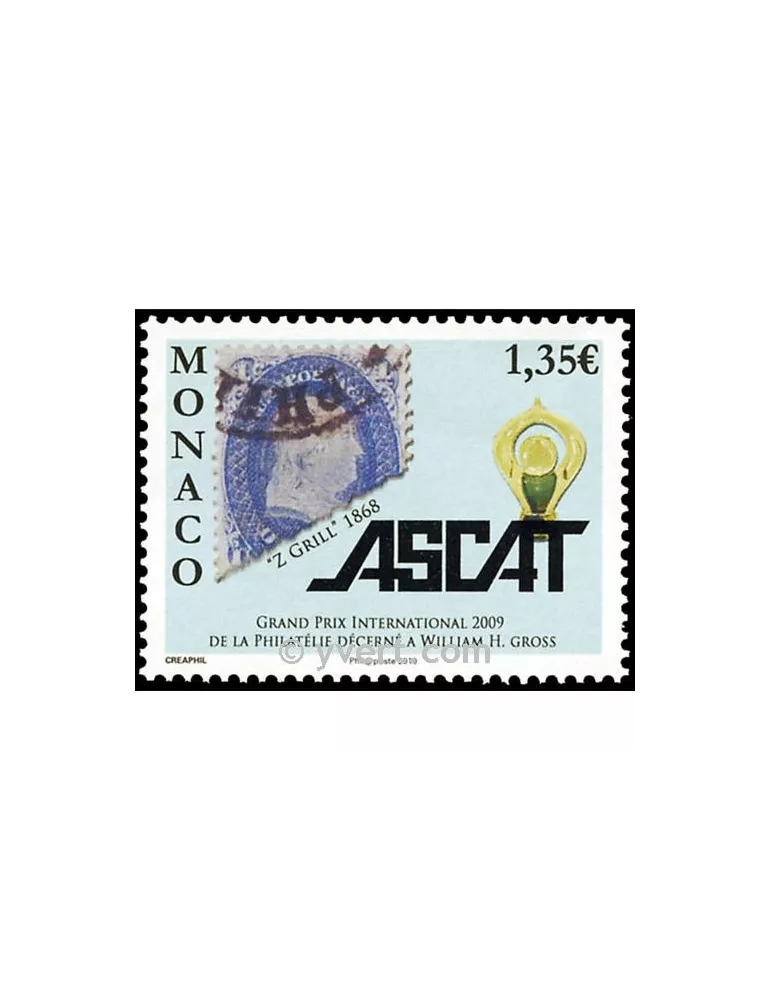 n° 2712 - Timbre Monaco Poste