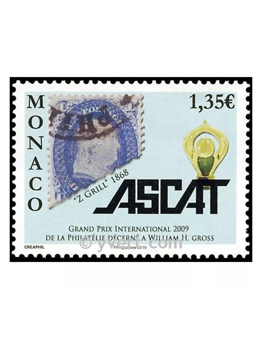 n° 2712 - Timbre Monaco Poste