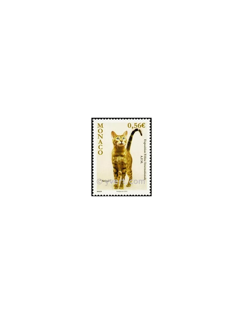 n° 2714 - Timbre Monaco Poste