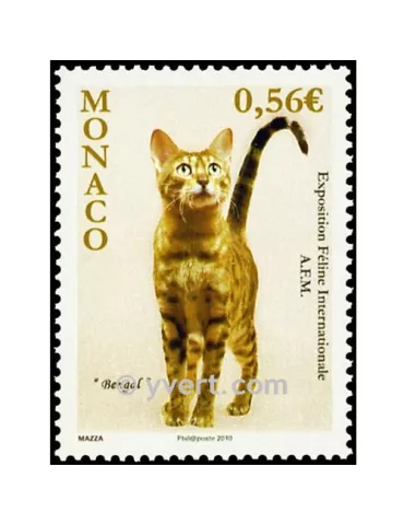 n° 2714 - Timbre Monaco Poste 2