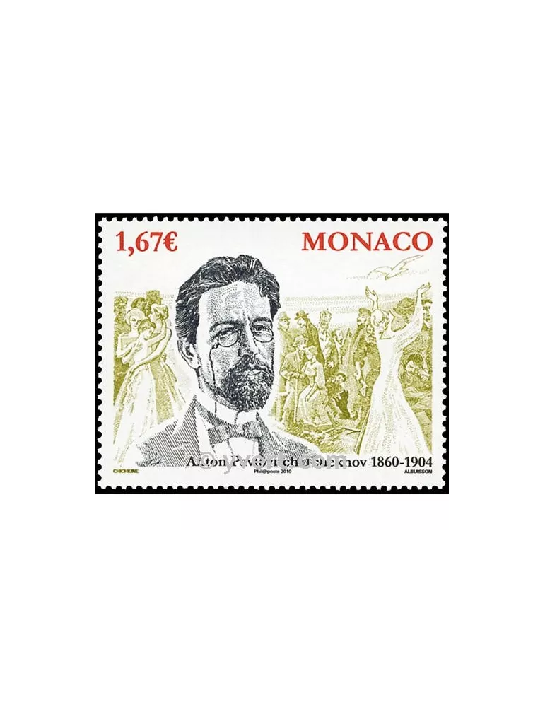 n° 2715 - Timbre Monaco Poste