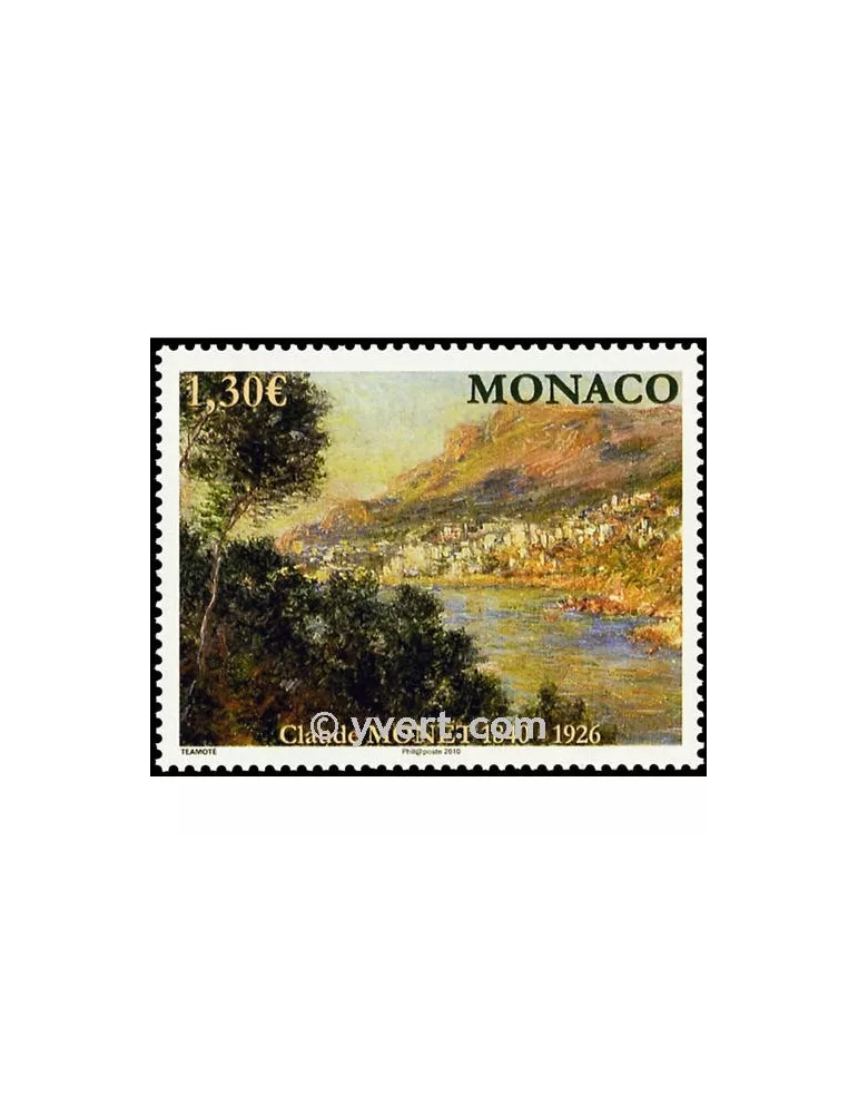 n° 2716 - Timbre Monaco Poste