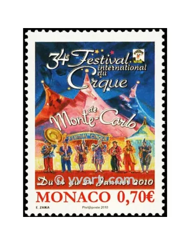 n° 2717 - Timbre Monaco Poste 2
