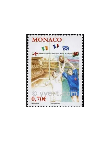 n° 2719 - Timbre Monaco Poste