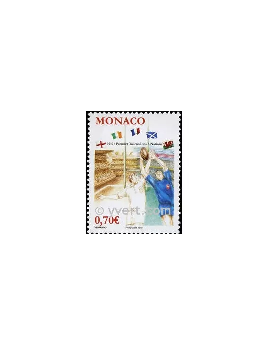 n° 2719 - Timbre Monaco Poste