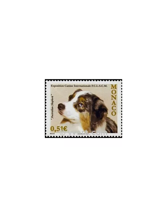 n° 2721 - Timbre Monaco Poste