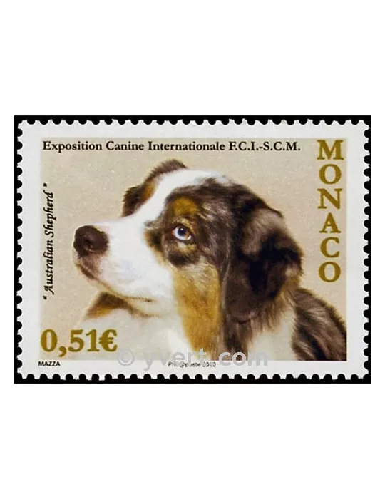 n° 2721 - Timbre Monaco Poste