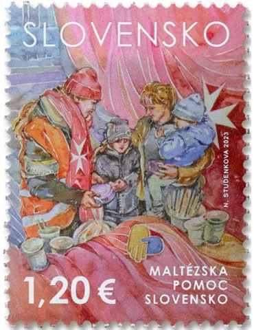 n° 882 - Timbre SLOVAQUIE Poste