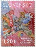 n° 882 - Timbre SLOVAQUIE Poste