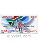 n° 2724/2725 - Timbre Monaco Poste
