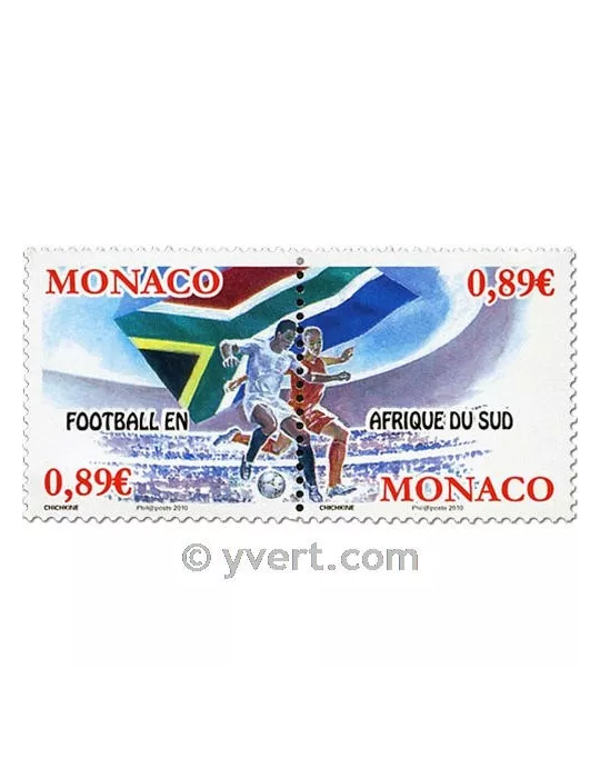 n° 2724/2725 - Timbre Monaco Poste