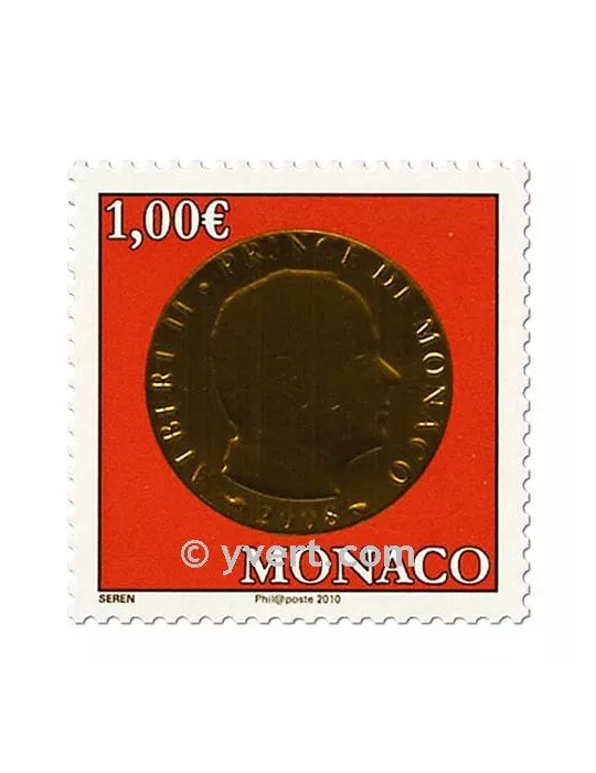 n° 2726 - Timbre Monaco Poste