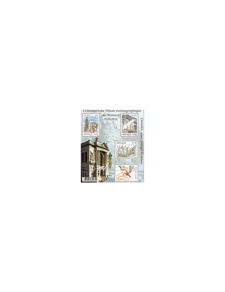 n° 2727/2730 (BF 97) - Timbre Monaco Poste