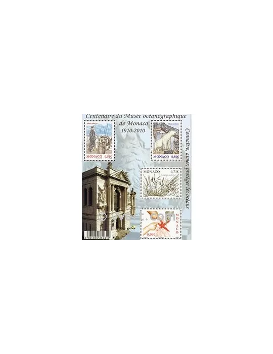 n° 2727/2730 (BF 97) - Timbre Monaco Poste