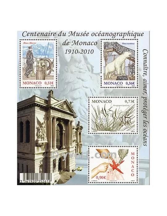 n° 2727/2730 (BF 97) - Timbre Monaco Poste
