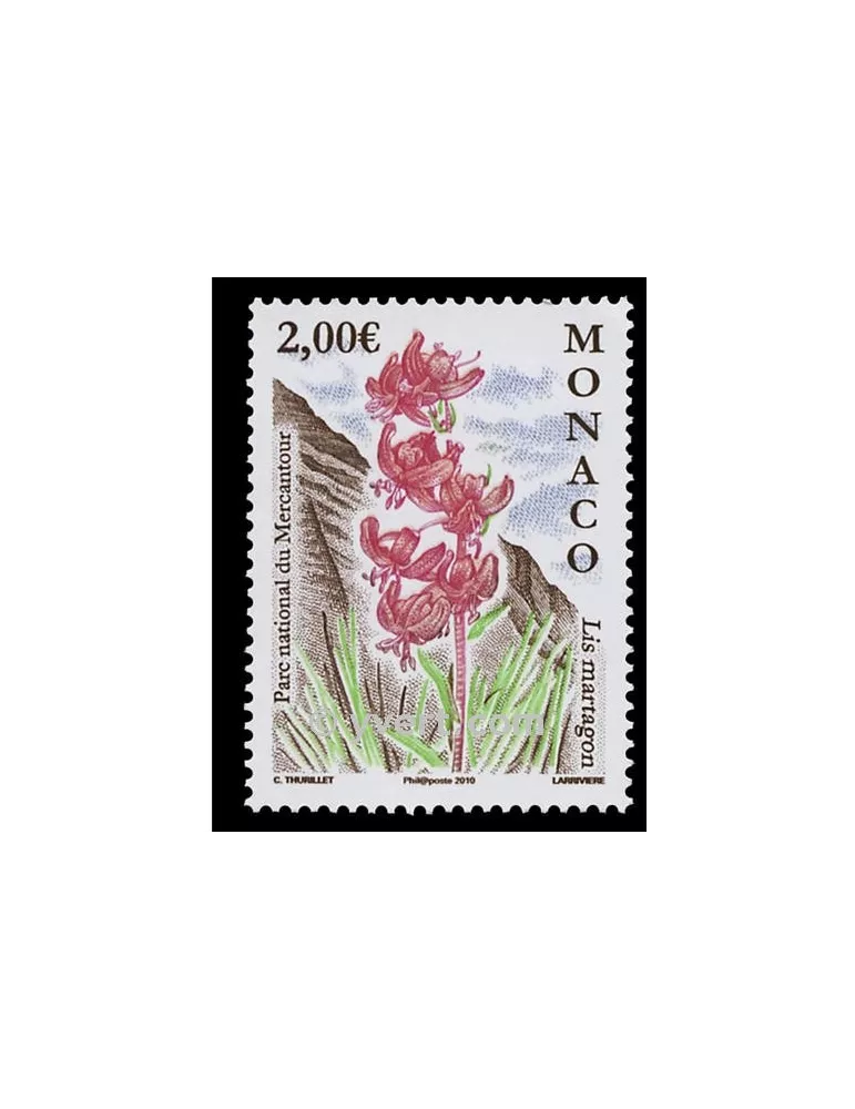 n° 2737 - Timbre Monaco Poste
