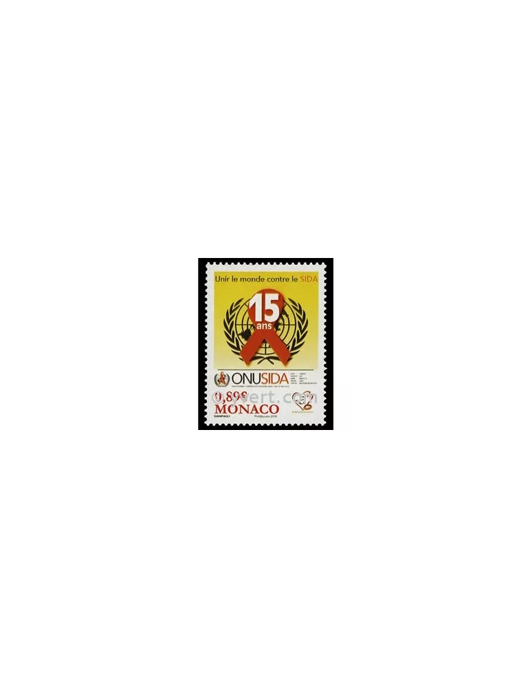 n° 2738 - Timbre Monaco Poste
