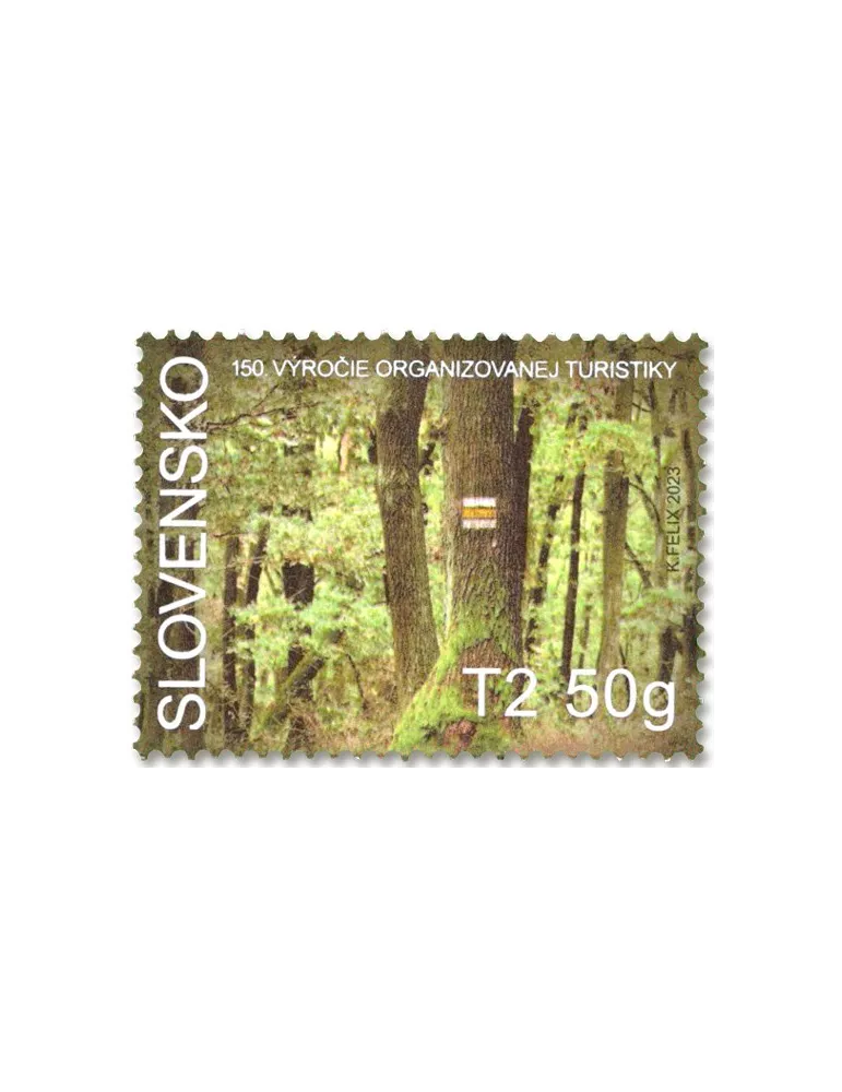 n° 884 - Timbre SLOVAQUIE Poste