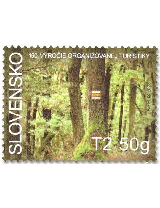 n° 884 - Timbre SLOVAQUIE Poste