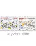 n° 2739/2740 - Timbre Monaco Poste