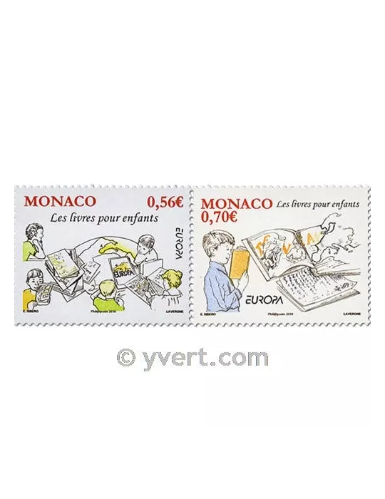 n° 2739/2740 - Timbre Monaco Poste