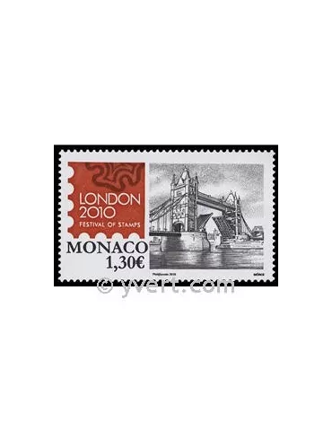 n° 2741 - Timbre Monaco Poste