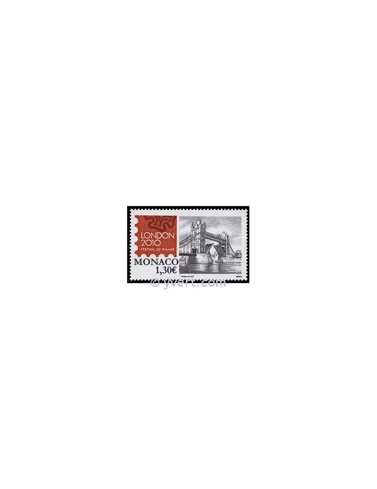 n° 2741 - Timbre Monaco Poste