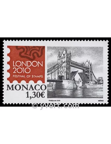 n° 2741 - Timbre Monaco Poste 2